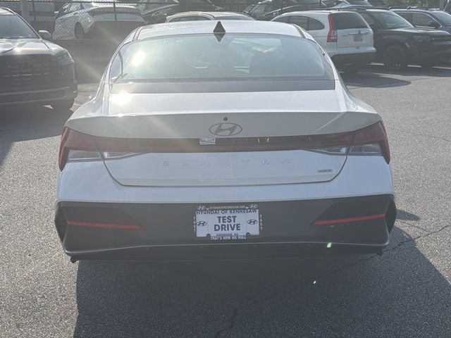 2026 Hyundai ELANTRA HYBRID Limited