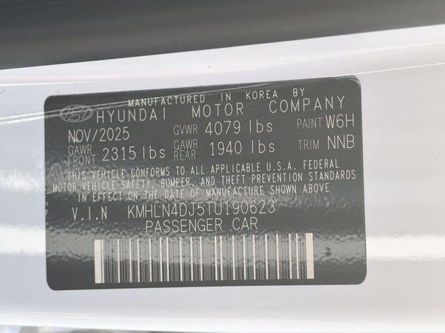 2026 Hyundai ELANTRA HYBRID Limited