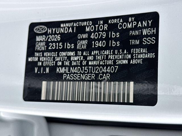 2026 Hyundai ELANTRA HYBRID Limited
