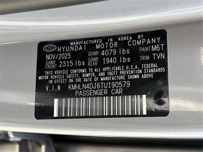 2026 Hyundai ELANTRA HYBRID Limited