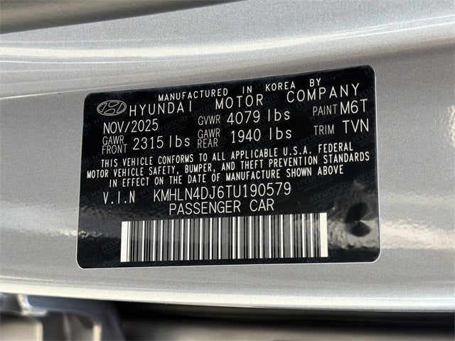 2026 Hyundai ELANTRA HYBRID Limited