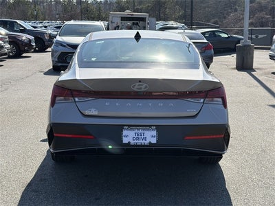 2026 Hyundai ELANTRA HYBRID Limited