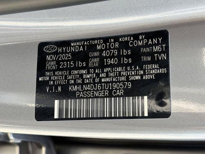 2026 Hyundai ELANTRA HYBRID Limited
