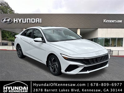 2025 Hyundai ELANTRA HYBRID Limited