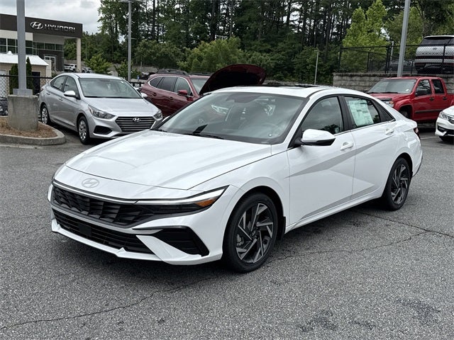 2025 Hyundai ELANTRA HYBRID Limited