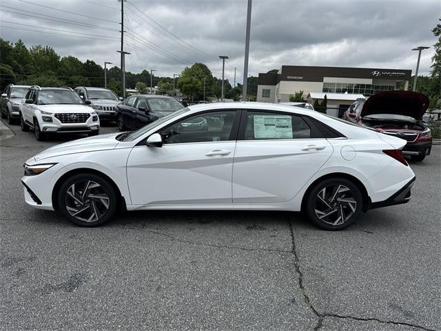 2025 Hyundai ELANTRA HYBRID Limited