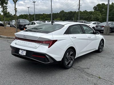 2025 Hyundai ELANTRA HYBRID Limited