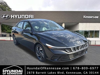 2026 Hyundai ELANTRA HYBRID Limited