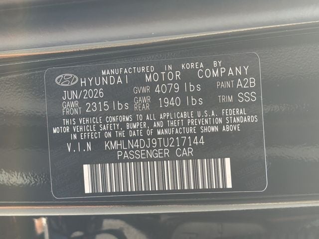 2026 Hyundai ELANTRA HYBRID Limited