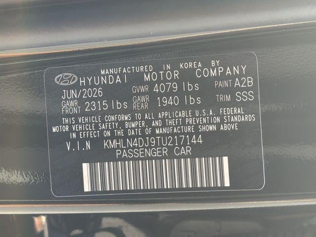2026 Hyundai ELANTRA HYBRID Limited