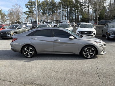 2023 Hyundai ELANTRA Limited