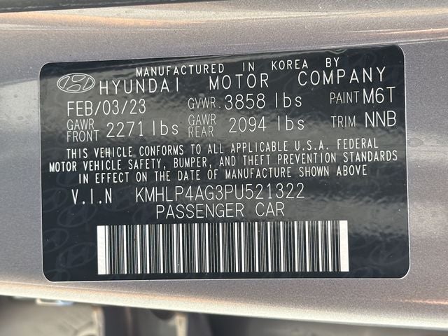 2023 Hyundai ELANTRA Limited