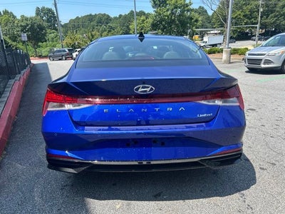 2022 Hyundai ELANTRA Limited