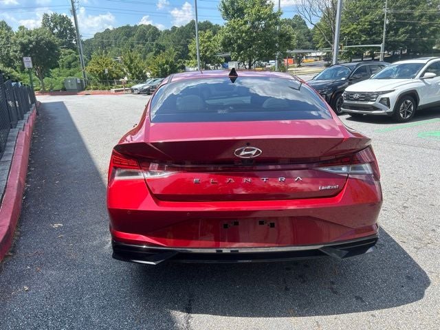 2023 Hyundai ELANTRA Limited