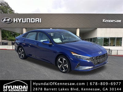 2023 Hyundai ELANTRA Limited