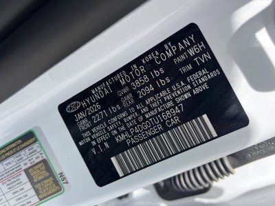 2026 Hyundai ELANTRA Limited