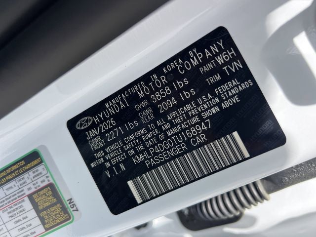 2026 Hyundai ELANTRA Limited