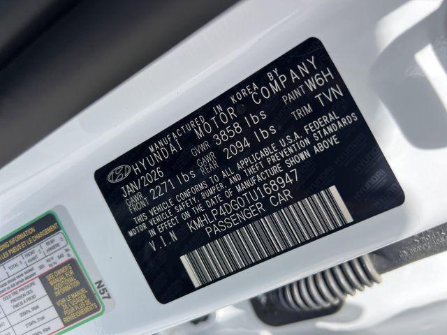 2026 Hyundai ELANTRA Limited