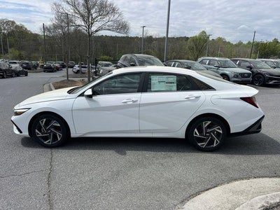 2026 Hyundai ELANTRA Limited