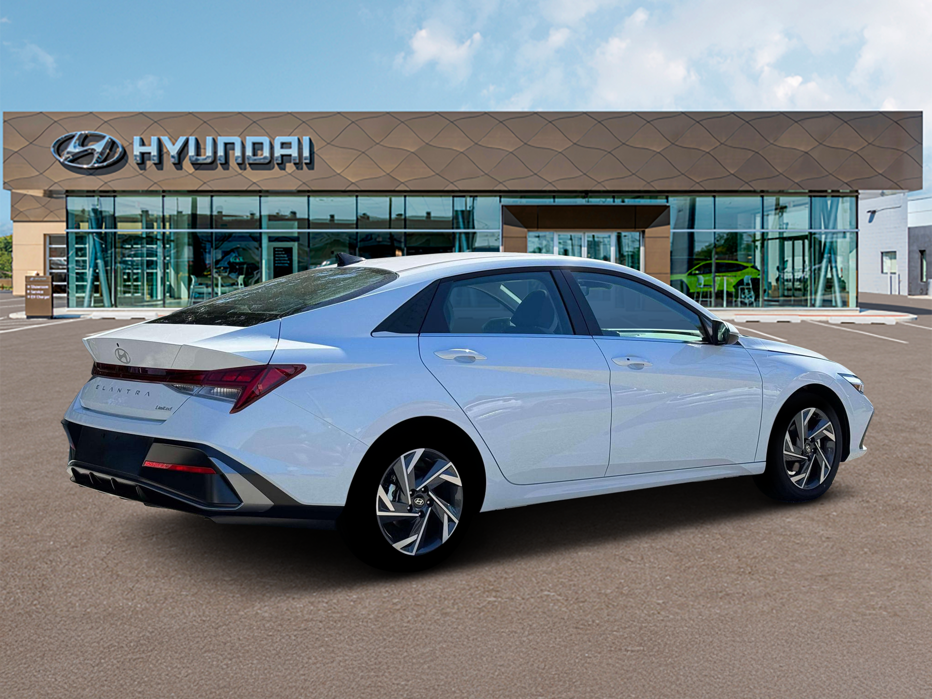 2026 Hyundai ELANTRA Limited