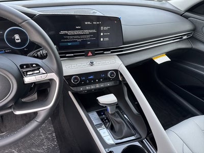 2026 Hyundai ELANTRA Limited