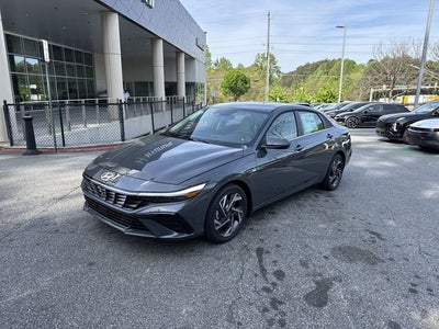 2026 Hyundai ELANTRA Limited