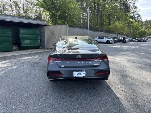 2026 Hyundai ELANTRA Limited