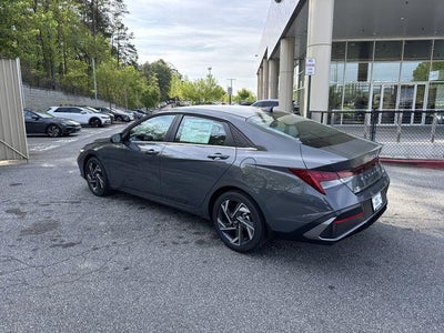 2026 Hyundai ELANTRA Limited