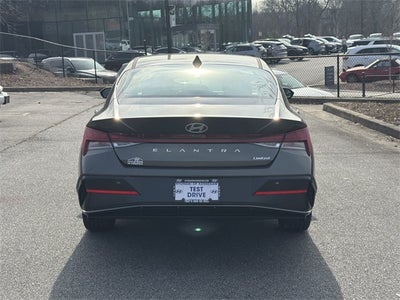 2026 Hyundai ELANTRA Limited