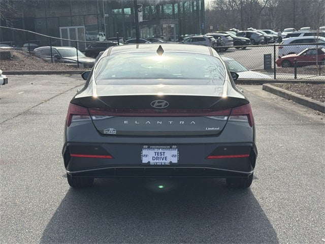 2026 Hyundai ELANTRA Limited