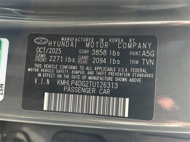 2026 Hyundai ELANTRA Limited