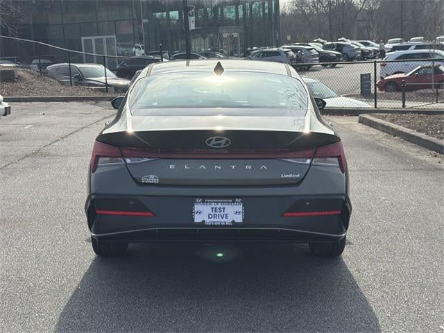 2026 Hyundai ELANTRA Limited