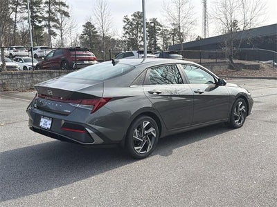 2026 Hyundai ELANTRA Limited