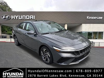 2026 Hyundai ELANTRA Limited