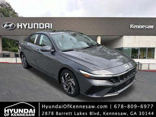 2026 Hyundai ELANTRA Limited