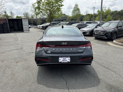 2026 Hyundai ELANTRA Limited