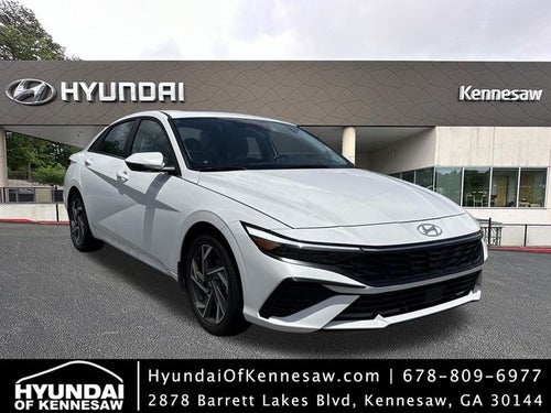 2025 Hyundai ELANTRA Limited