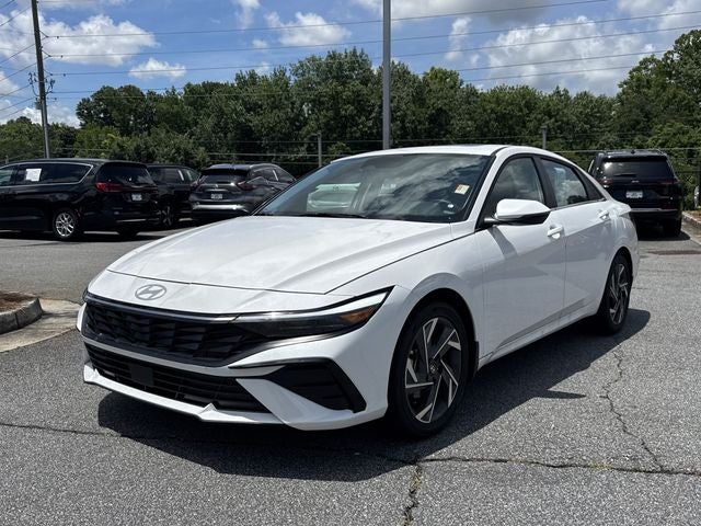 2025 Hyundai ELANTRA Limited