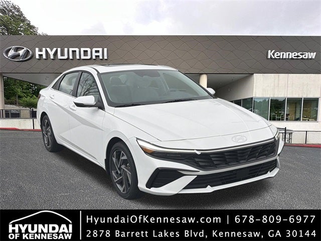 2026 Hyundai ELANTRA Limited