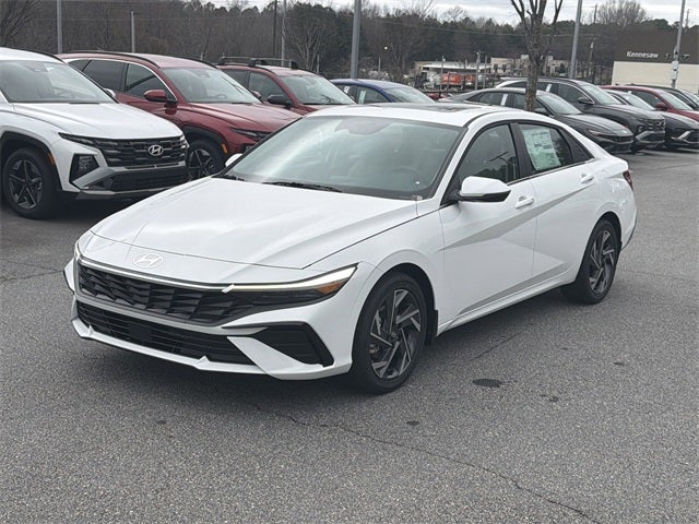 2026 Hyundai ELANTRA Limited