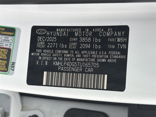 2026 Hyundai ELANTRA Limited