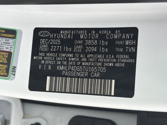 2026 Hyundai ELANTRA Limited