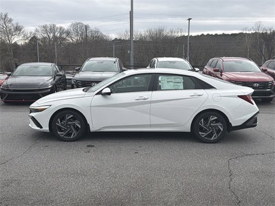 2026 Hyundai ELANTRA Limited