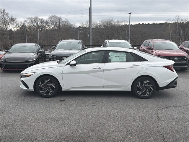 2026 Hyundai ELANTRA Limited