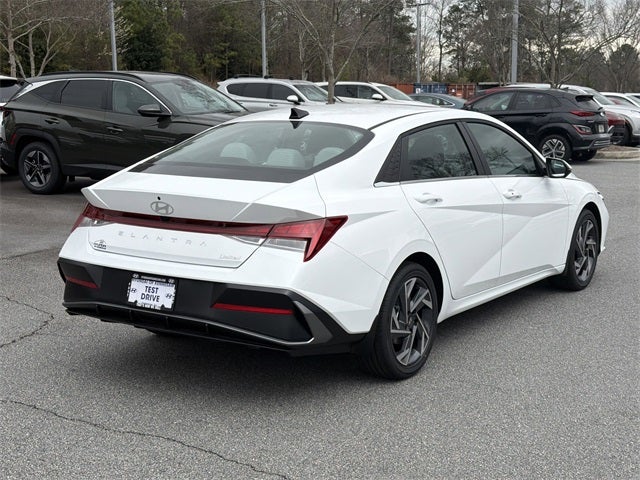 2026 Hyundai ELANTRA Limited