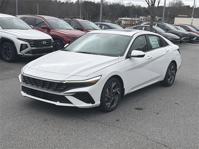 2026 Hyundai ELANTRA Limited