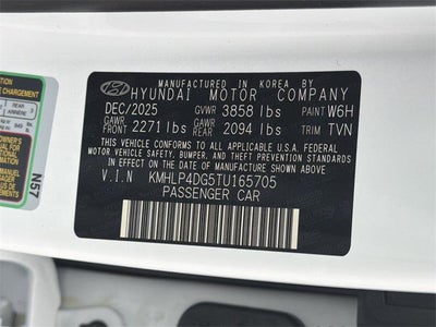 2026 Hyundai ELANTRA Limited