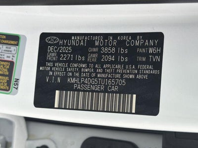 2026 Hyundai ELANTRA Limited