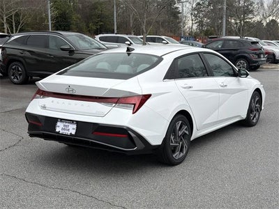 2026 Hyundai ELANTRA Limited