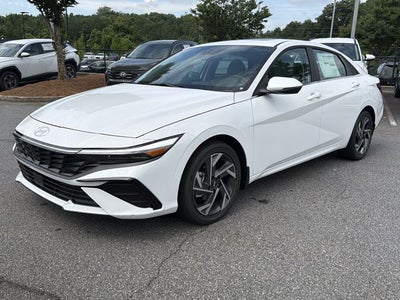 2026 Hyundai ELANTRA Limited